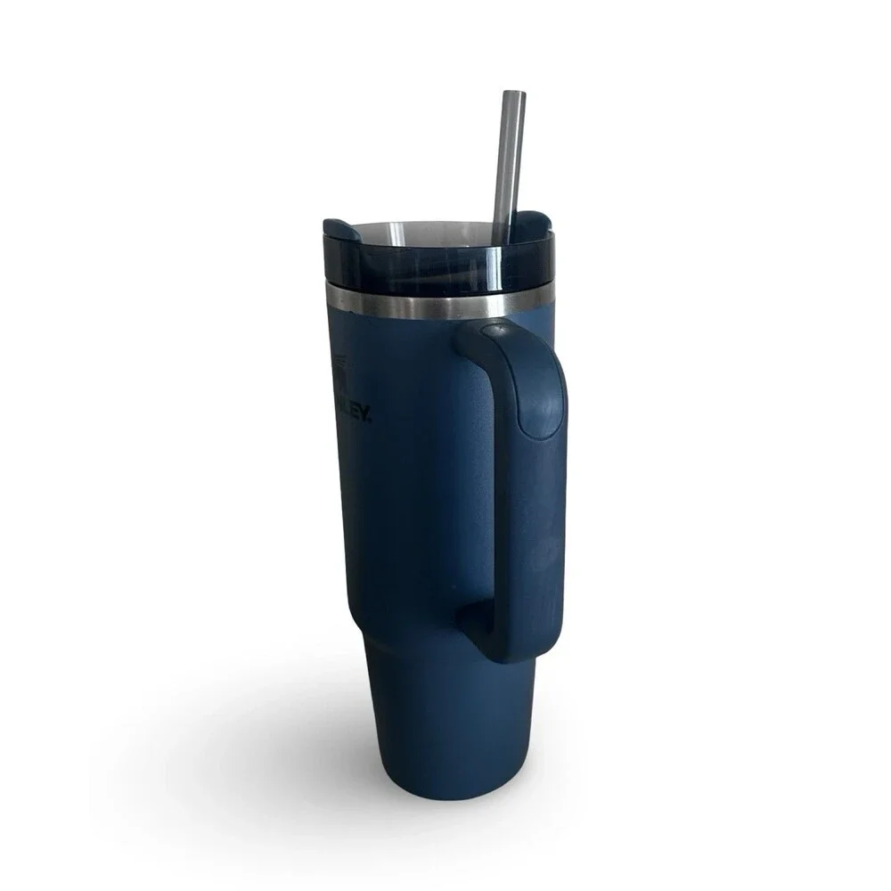 Stanley Blue Quencher H2.0 FlowState Tumbler 30 oz - Picture 2 of 5